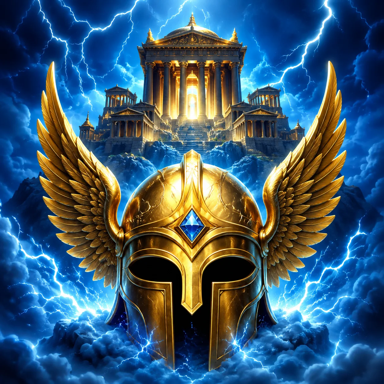 Thunder Temple spelillustratie